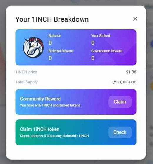claim-token-1inch