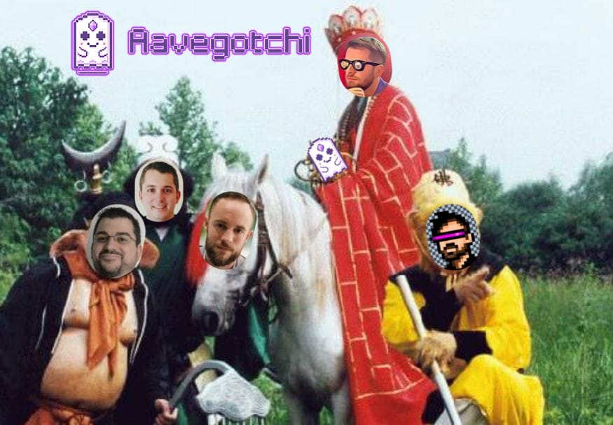 aavegotchi team photo