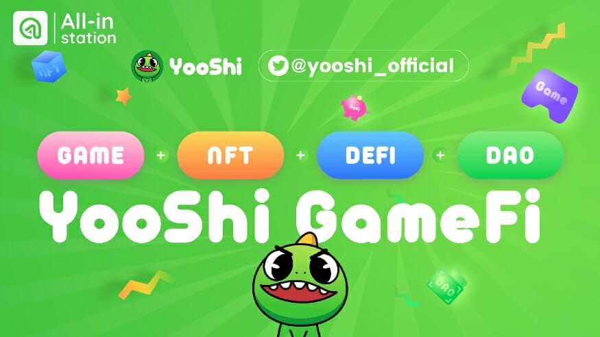 YooShi là gì? Toàn bộ thông tin về YooShi - dự án GameFi mới nổi