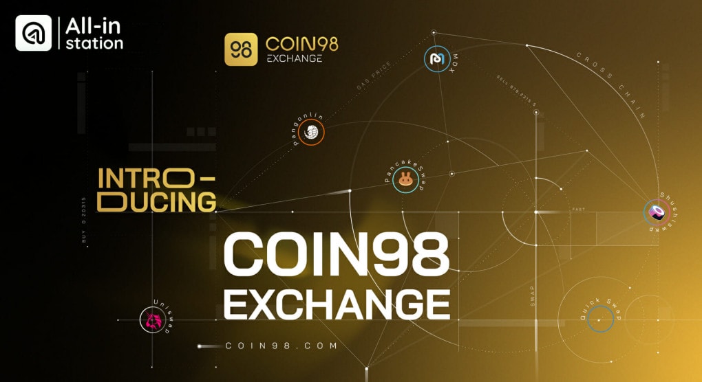 Introducuing Coin98 exchange 02