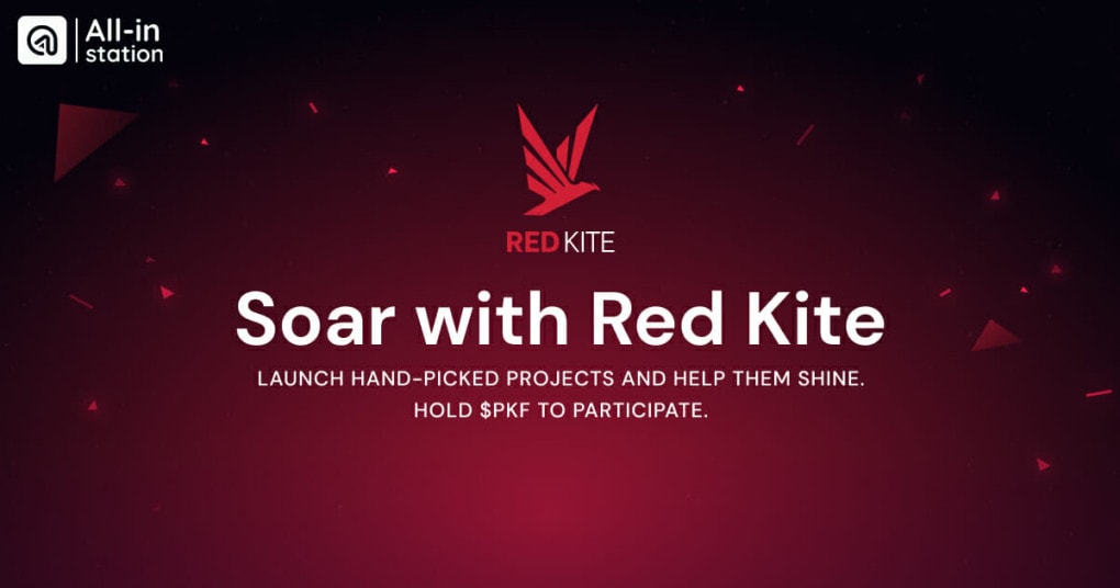 red kite sharing
