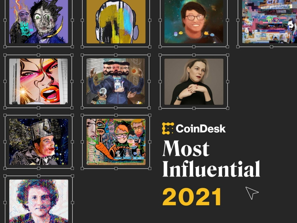 CoinDesk Most Influencial 2021