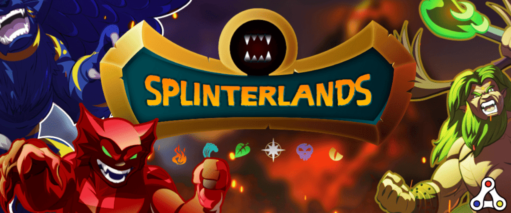 splinterlands header logo artwork