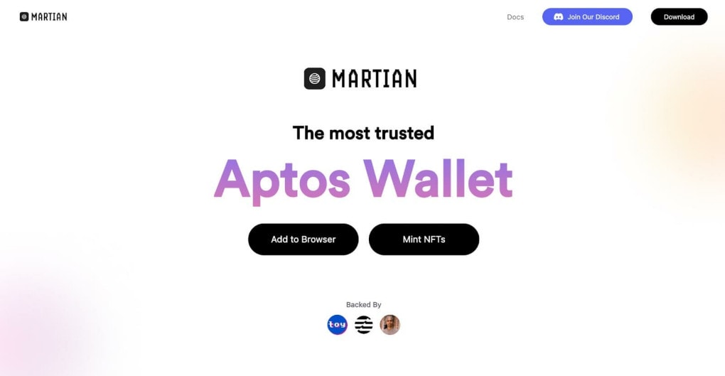 Martian Aptos Wallet