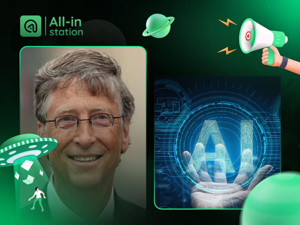 Bill Gates ủng hộ AI chống lại Metaverse và Web3 Tech