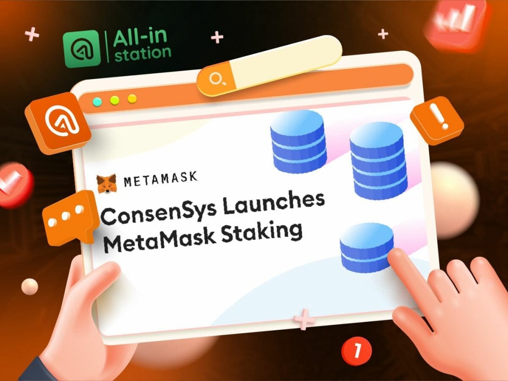 Metamask chạy thử nghiệm staking ETH trước bản nâng cấp ShangHai