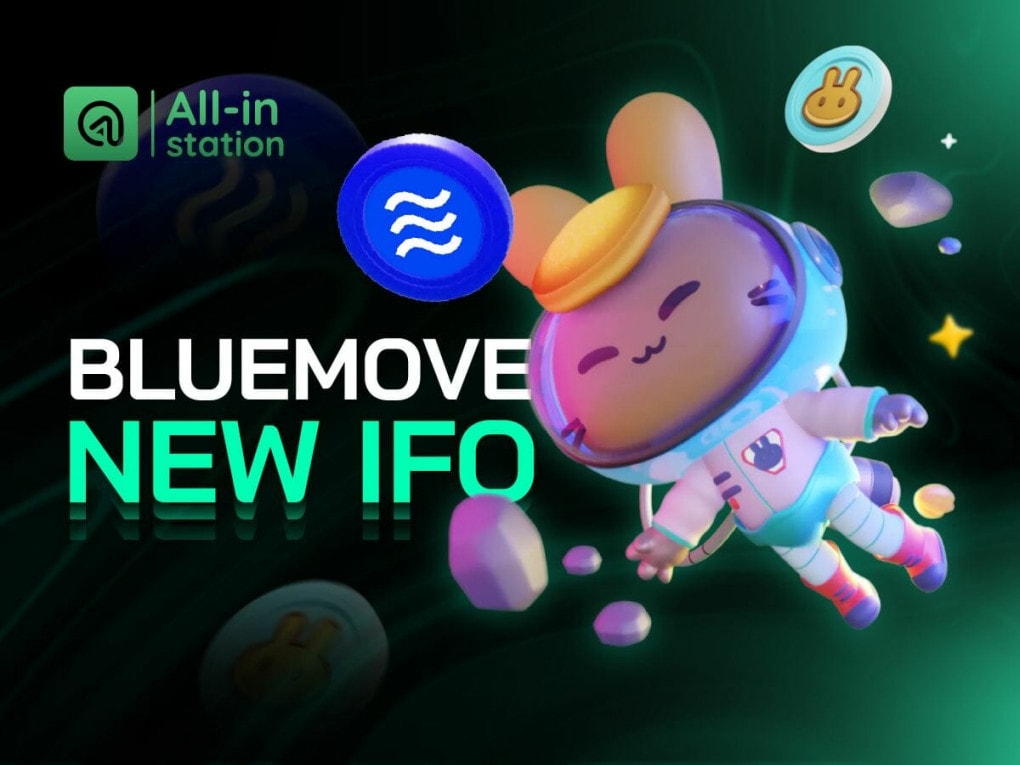 BlueMove ($MOVE) chuẩn bị IFO trên PancakeSwap
