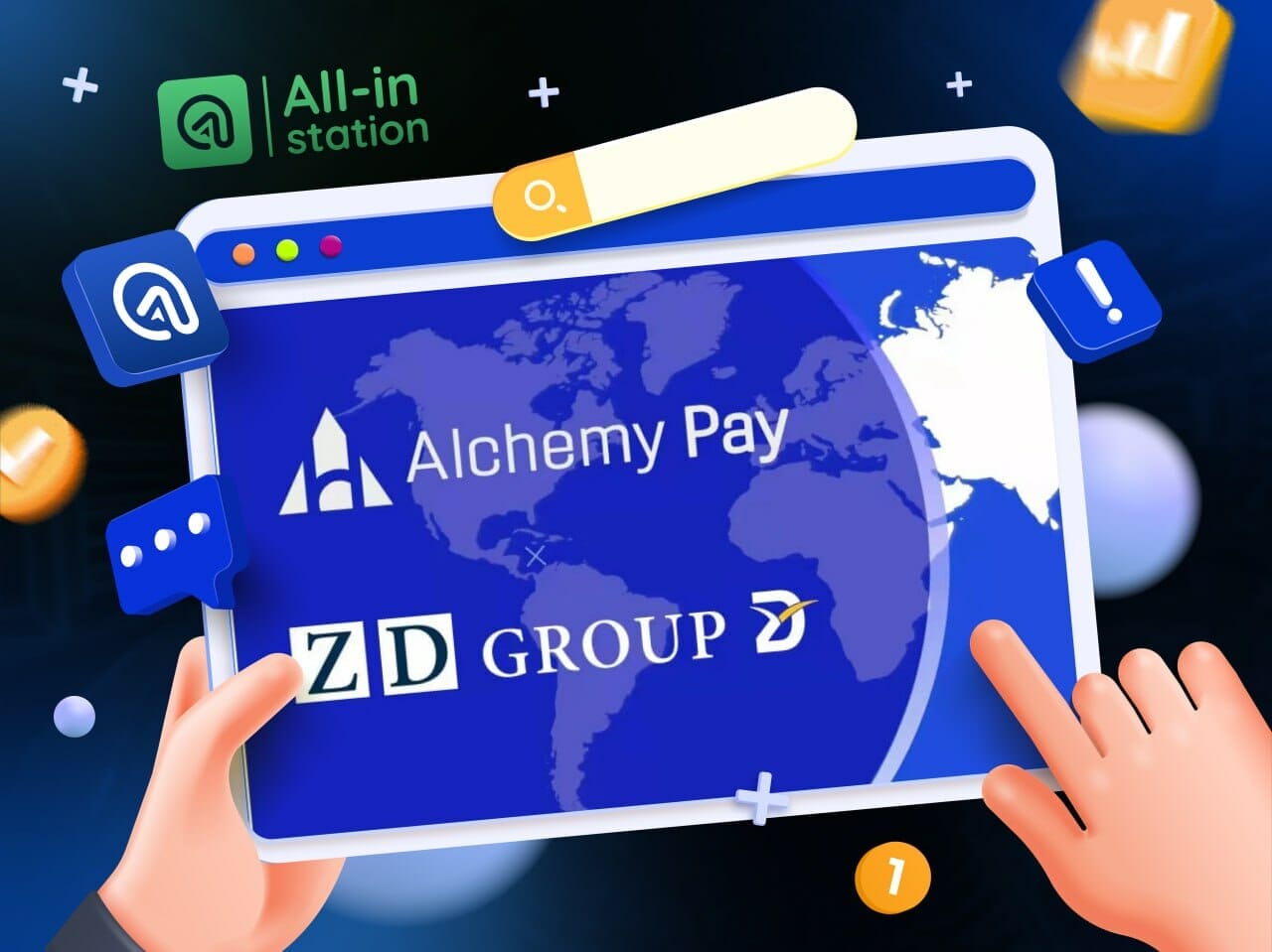 隨著 Alchemy Pay 獲得在香港經營的牌照，$ACH 上漲