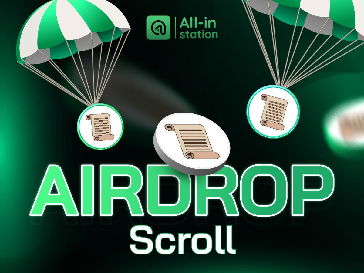 Nhận Airdrop từ dự án Scroll