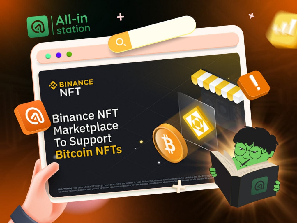 Binance-NFT-se-niem-yet-Bitcoin-NFT