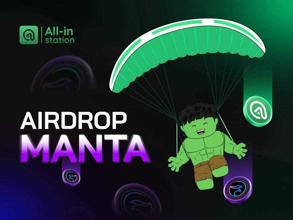 Hướng dẫn săn Airdrop trên Manta Network