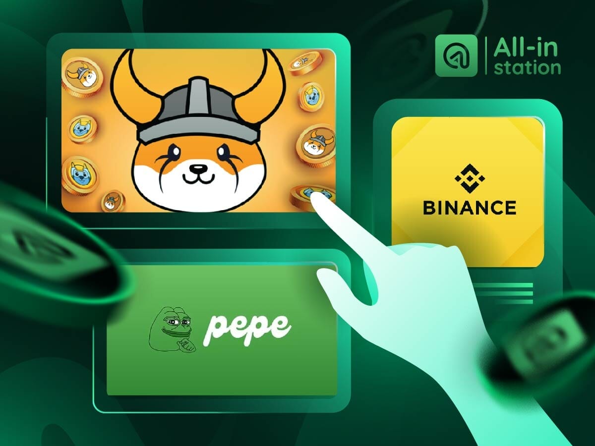 Binance List 2 đồng Memecoin Là FLOKI Và PEPE