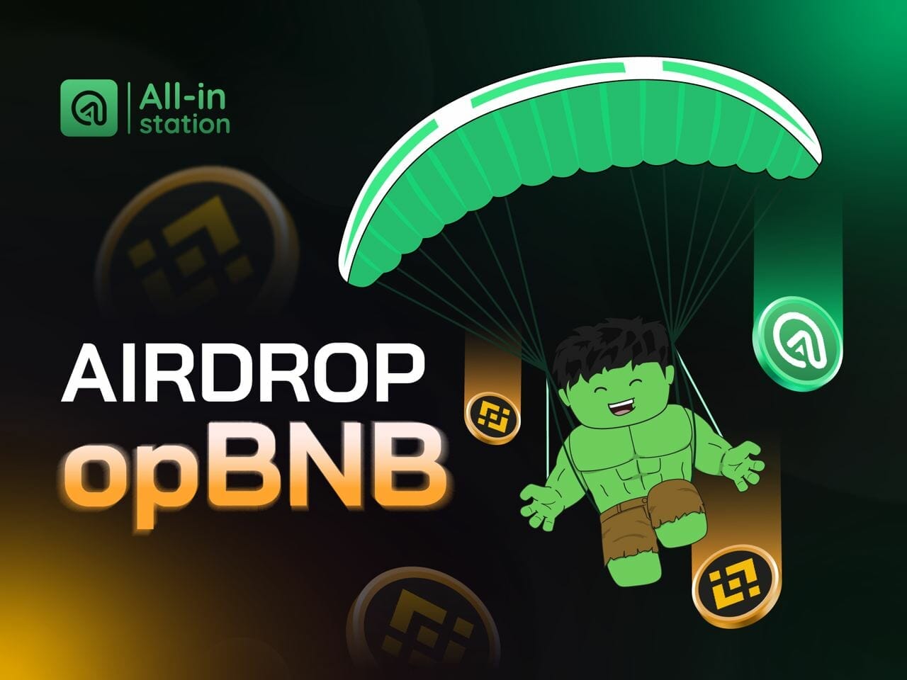 Hướng Dẫn Săn Airdrop Dự án Layer2 OpBNB