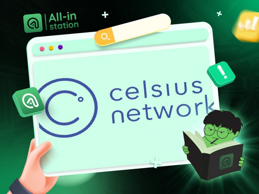 celsius network banner